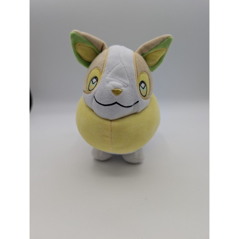 Pokemon Yamper Plush 2021 Nintendo Corgi Dog Electric Type‎ Stuffed Toy 8" EUC